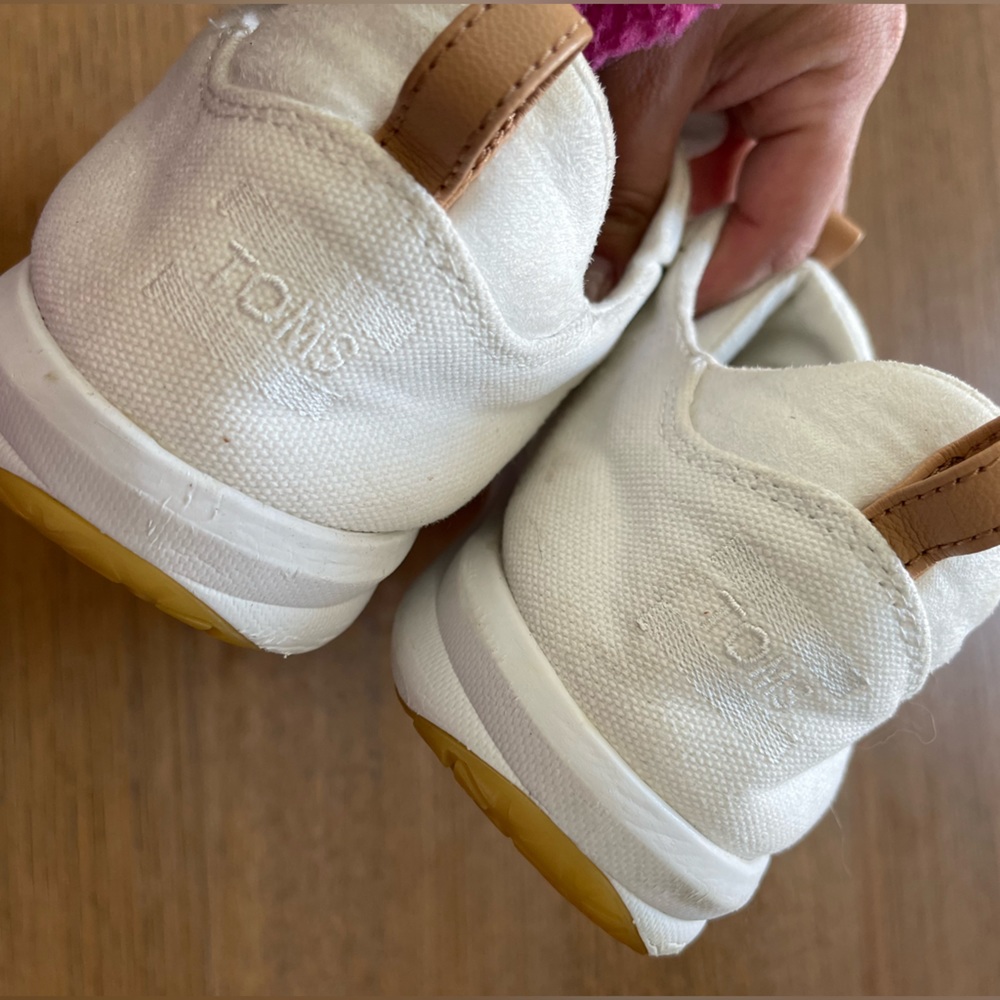 Toms Canbrillo Sneaker - White Canvas - image 3